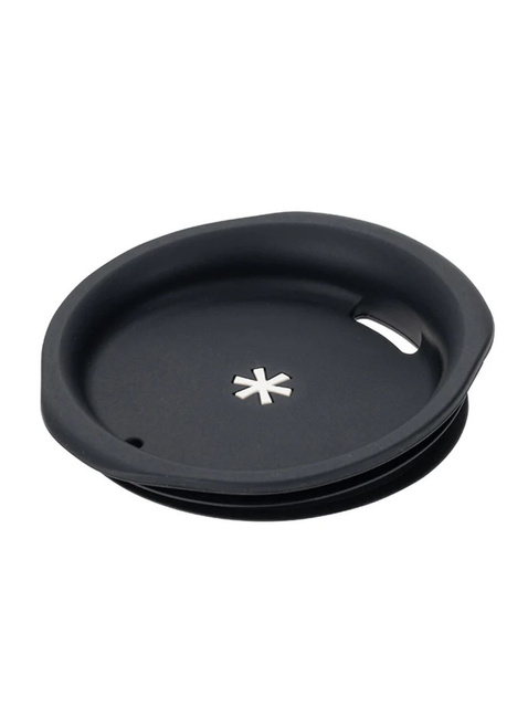 Pokrywka silikonowa do kubka Snow Peak 450 ml Silicone Lid - black