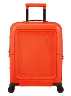 Walizka kabinowa American Tourister DashPop EXP - tangerine red