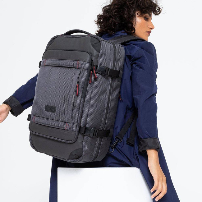 Podręczna torba / plecak Eastpak Tranzpack CNNCT - cnnct accent grey