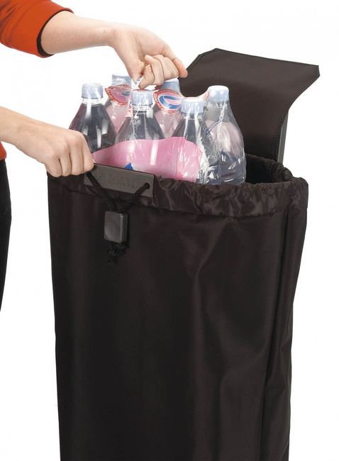 Wózek na zakupy składany Rolser I-Max MF 6L - bordeaux