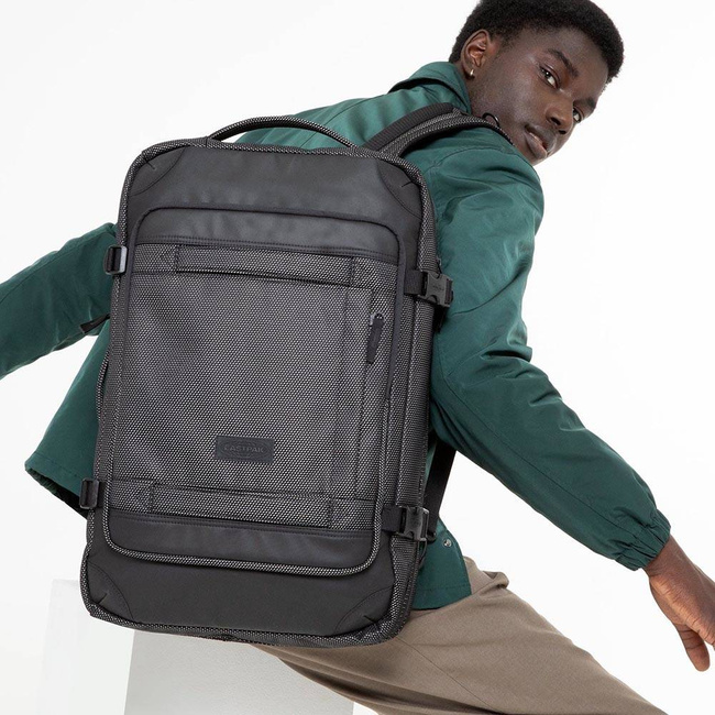 Podręczna torba / plecak Eastpak Tranzpack CNNCT - cnnct melange