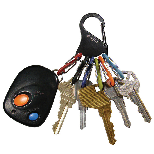 Karabinek na klucze Nite Ize S-Biner KeyRack
