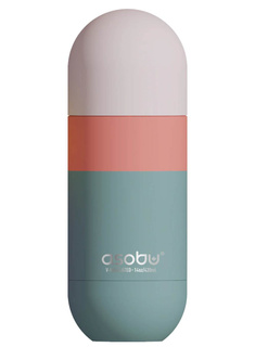 EKO Butelka termiczna / bidon Asobu Orb - pastel green