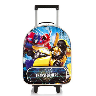 Dziecięca walizka Heys Hasbro Softside Luggage - Tranformers