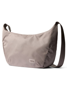 Torba na ramię Bellroy Laneway Crescent Bag 7 l - fawn