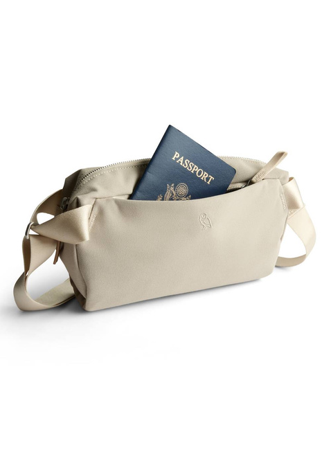 Torba na ramię Bellroy Classic Sling 3 l - tahini
