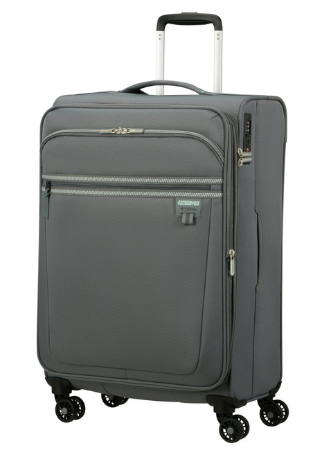 Walizka średnia American Tourister AeroSpin EXP - stone basalt