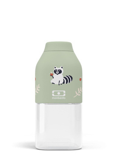 Butelka na wodę Monbento MB Positive S 330 ml - racoon