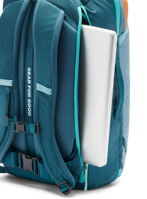 Plecak podróżny Cotopaxi Allpa Travel Pack 28 l - blue spruce / abyss