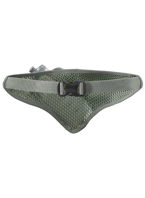 Pas sportowy z bidonem Salomon Active 3D Bottle - lily pad / laurel wreath
