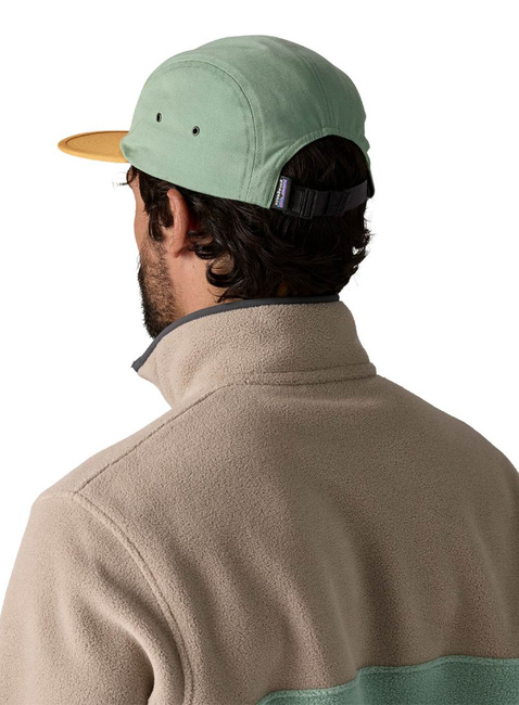 Czapka z daszkiem Patagonia P-6 Label Maclure Hat - ellwood green