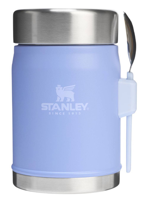 Termos na jedzenie ze sporkiem Stanley Legendary Classic 0,4 l - hydrangea