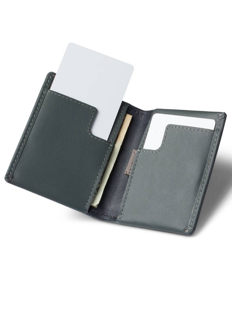 Portfel skórzany Bellroy Slim Sleeve - everglade