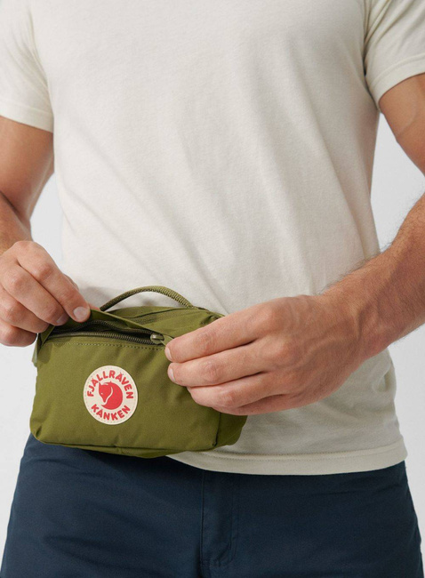Torba biodrowa Fjallraven Kanken Hip Pack - midnight purple