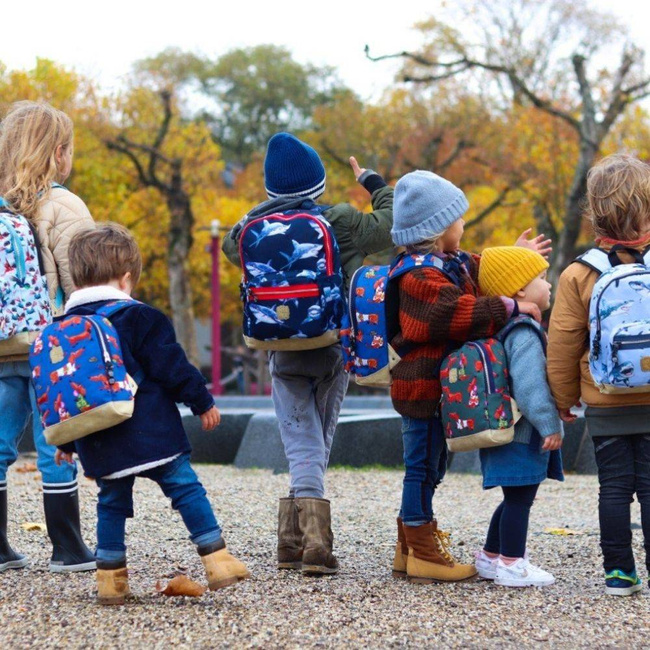 Plecak dziecięcy Pick & Pack Shark S - light blue