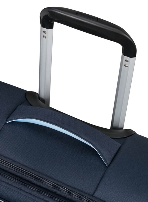 Walizka kabinowa American Tourister Cloudrider S EXP - sky navy