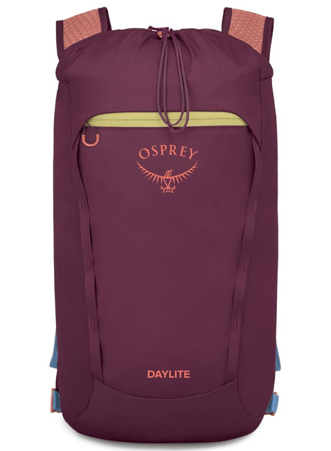 Plecak sportowy Osprey Daylite Cinch - moody burgundy