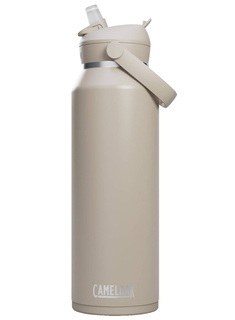 Butelka termiczna Camelbak Thrive Flip Straw Insulated Bottle 1,2 l - stone