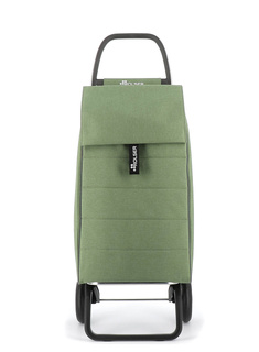 Wózek na zakupy 2-kołowy Rolser Jolie Tweed - green
