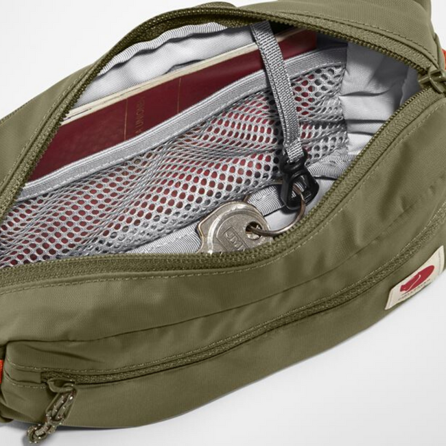 Torba biodrowa Fjallraven High Coast Hip Pack - green