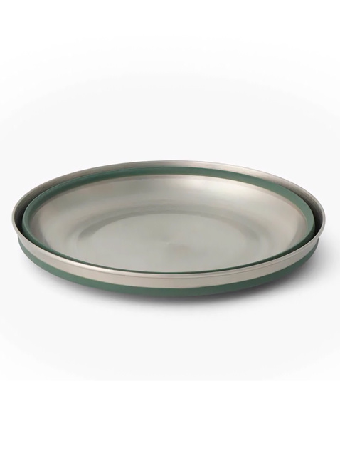 Miska składana Sea to Summit Detour Stainless Steel L - laurel green