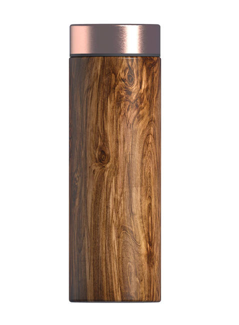 Podróżna butelka termiczna Le Baton 500 ml Asobu - wood