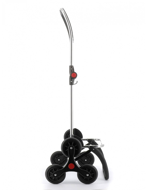 Wózek na zakupy na schody Rolser I-Max TWEED - navy blue