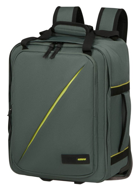 Plecak na kółkach American Tourister Take2Cabin S/M - dark forest