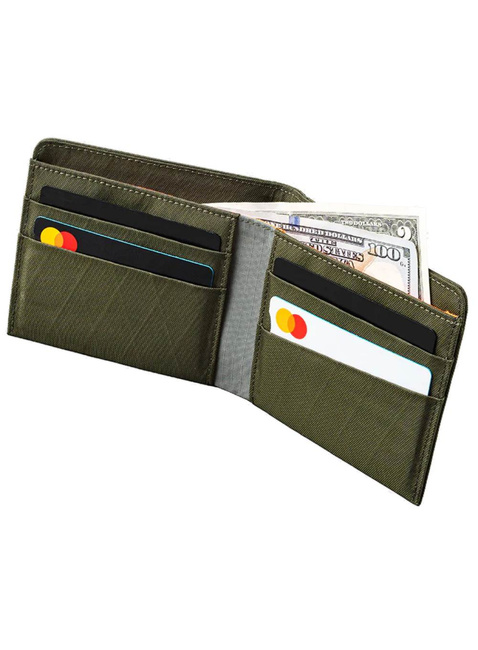 Portfel podróżny Alpaka ARK Classic Wallet X-Pac® - olive green