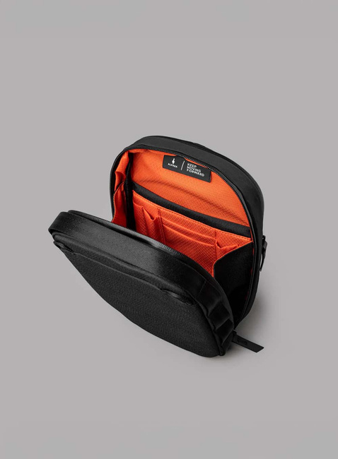 Torba crossbody Alpaka Metro Sling Max X-Pac® - black