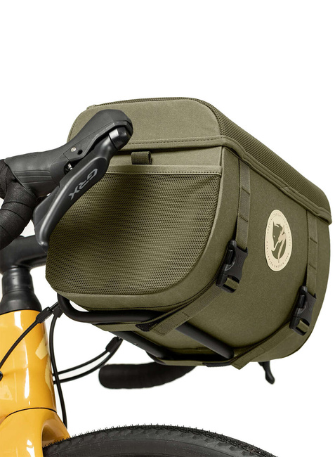 Uchwyt bagażnik na kierownicę Fjallraven S/F Handlebar Rack - black