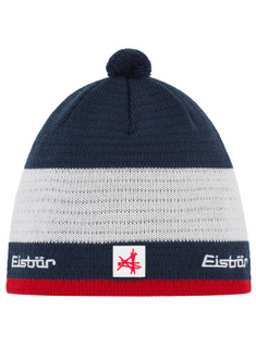 Czapka zimowa Eisbar Vin Active Ski Austria Hat - dark blue / white