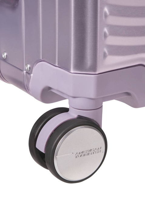 Walizka duża American Tourister Soundbox Alu - stormy lilac