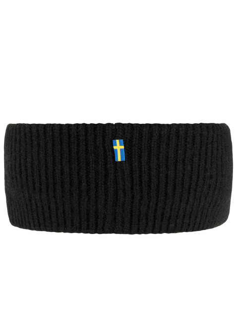 Opaska zimowa Fjallraven 1960 Logo Headband - black
