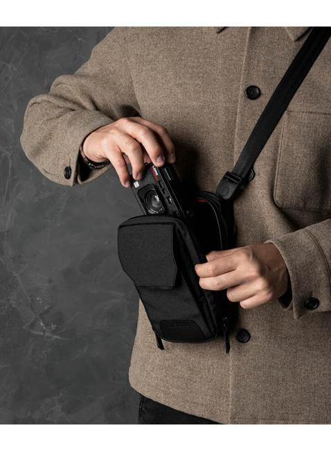 Saszetka na ramię Alpaka Modular Sling V2 Axogrid - black