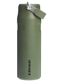 Butelka termiczna Stanley IceFlow Flip Straw 2.0 0,7 l - dried pine