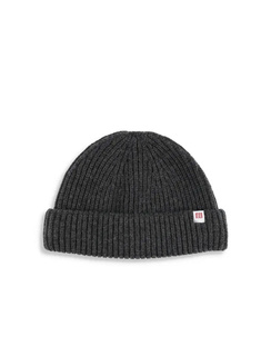 Czapka dzininowa Topo Designs Global Wool Beanie - charcoal