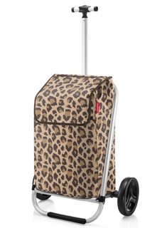 Wózek na zakupy Reisenthel Shopping Trolley - leo macchiato