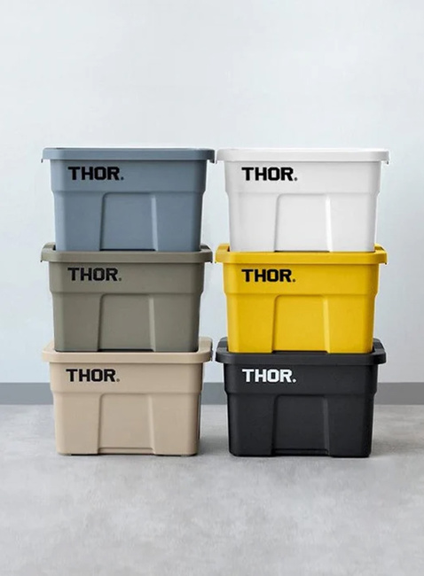 Pojemnik do przechowywania THOR Stackable Storage Box 22 L - grey
