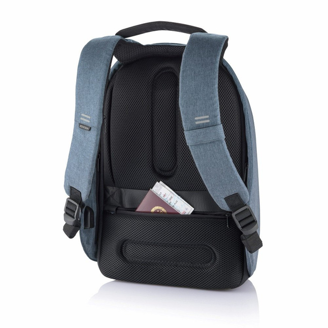Mały plecak antykradzieżowy XD Design Bobby Hero Small - light blue