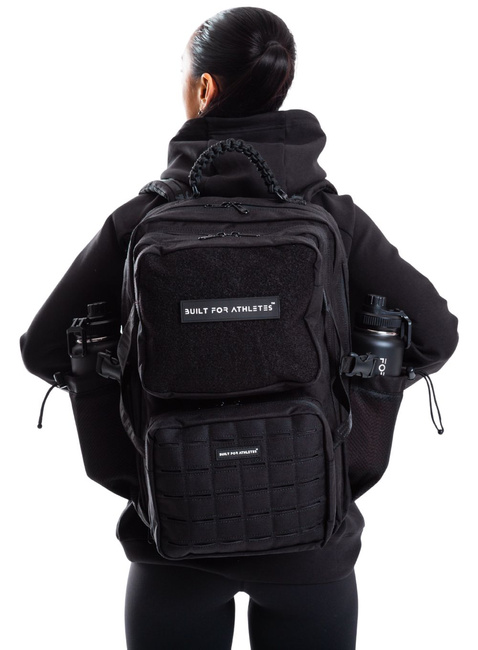 Plecak sportowy Built For Athlete Pro Gym Backpack 45 l - black 