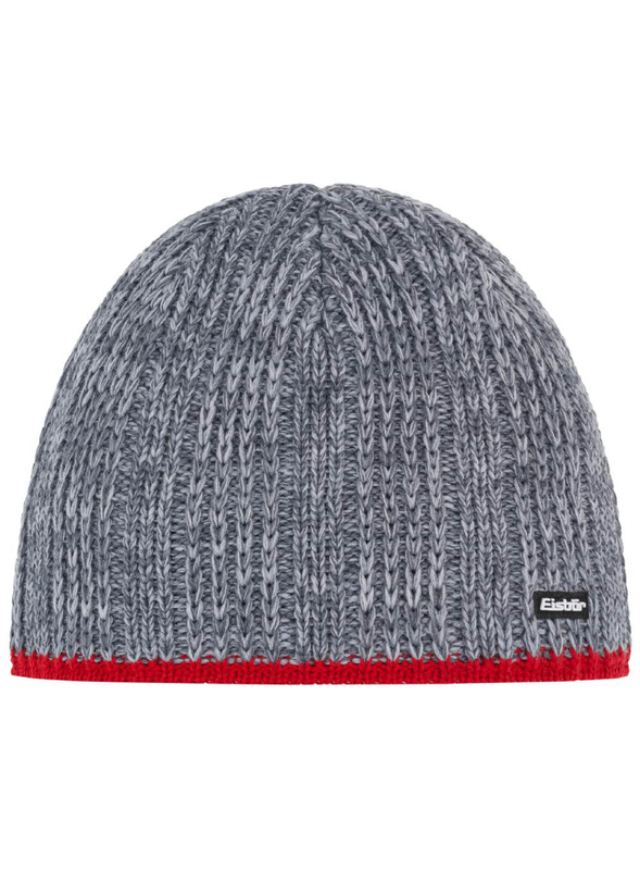 ketchup / grey heather