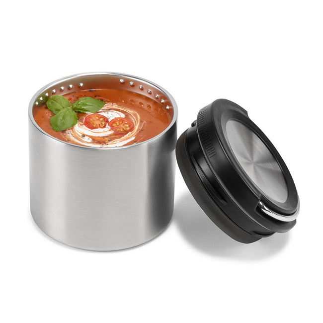Termos na jedzenie Klean Kanteen TKCanister 473 ml - brushed stainless