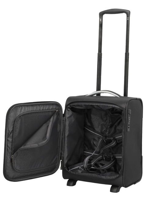 Walizka kabinowa Travelite Jetpack Wings 2W Cabin - black
