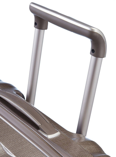 Walizka duża XL Samsonite Lite-Cube - ivory gold