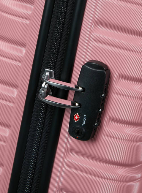 Walizka kabinowa American Tourister Flashline - lilas pink