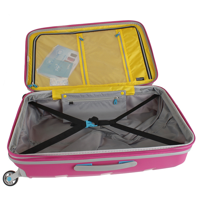 Walizka duża antywłamaniowa BG Berlin ZIP2