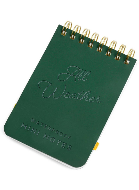 Notes wodoodporny Gentlemen's Hardware Pocket Waterproof Note Book