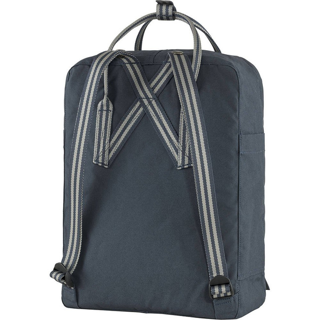 Plecak Fjallraven Kanken - navy/long stripes