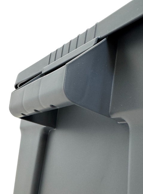 Kontener z pokrywą do przechowywania THOR Tote Box 75 L - grey